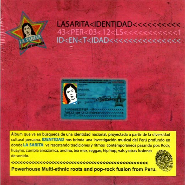Identidad cover art