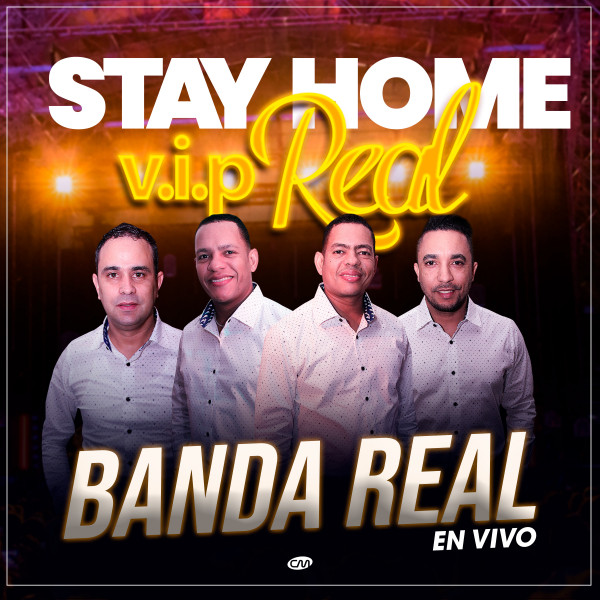 Stay Home v.i.p Real (En Vivo) cover art