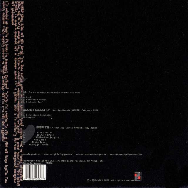 Six Soviet Misfits cover art