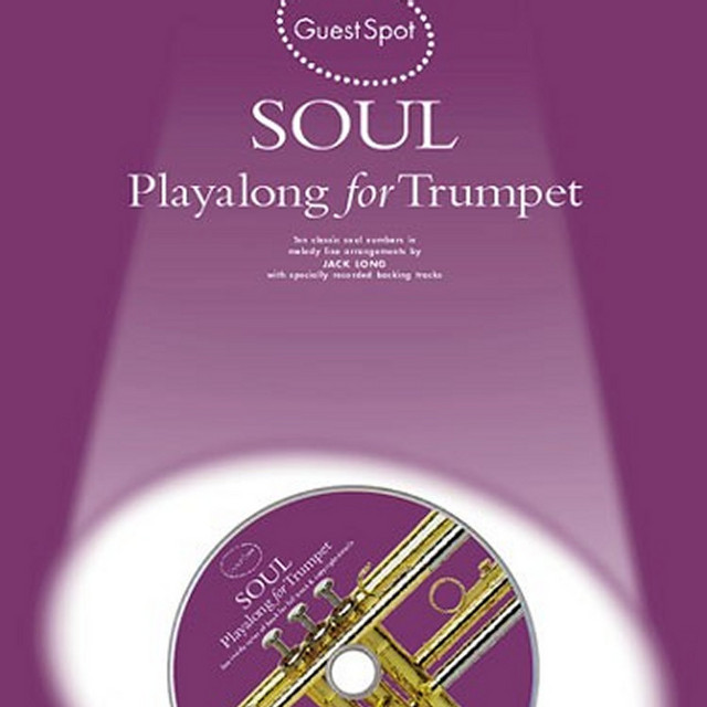 Playalong for Trumpet: Soul cover art