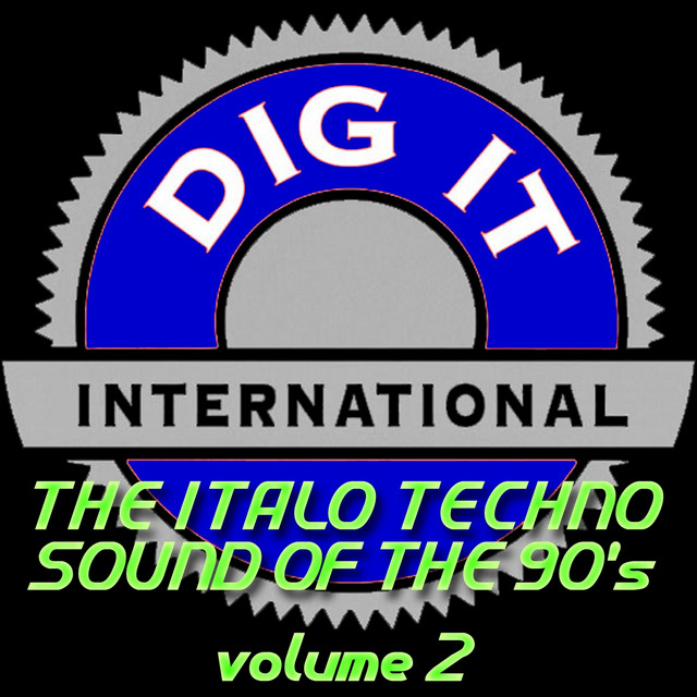 The Italo Techno Sound of the 90's, Vol. 2 cover