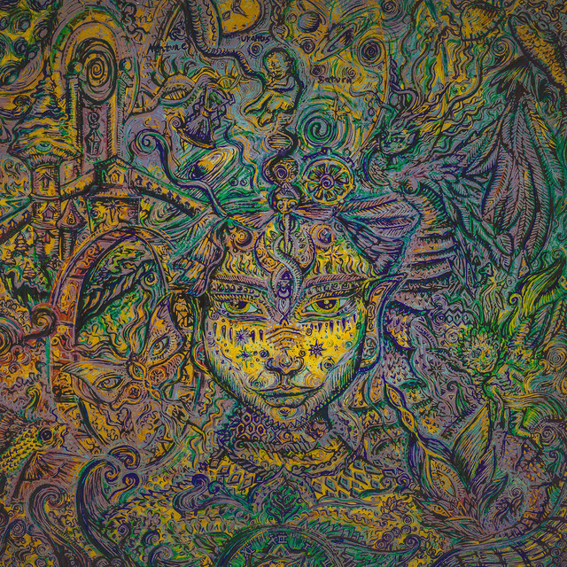 Обкладинка: Heaven — Andrew Bear