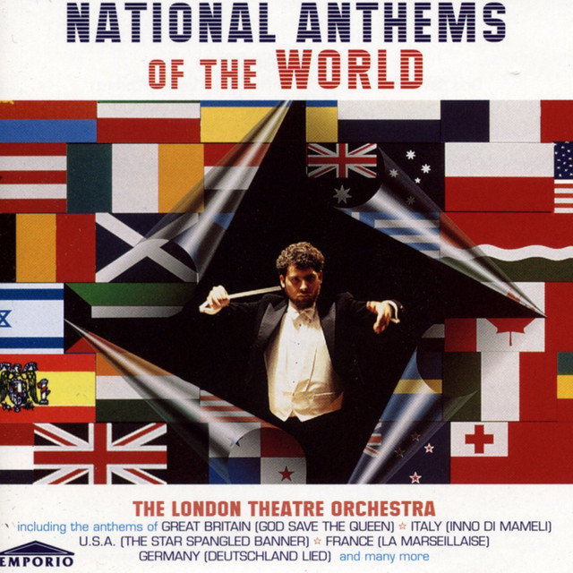 National Anthems Of The World cover art