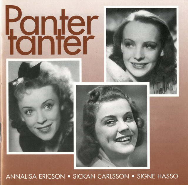 Panter tanter (1933-1958) cover
