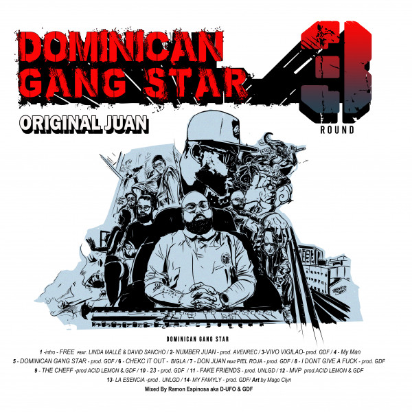 DOMINICAN GANG STAR cover art