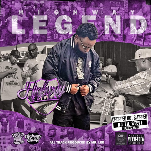 Highway Legend (ChopNotSlop Remix) cover art