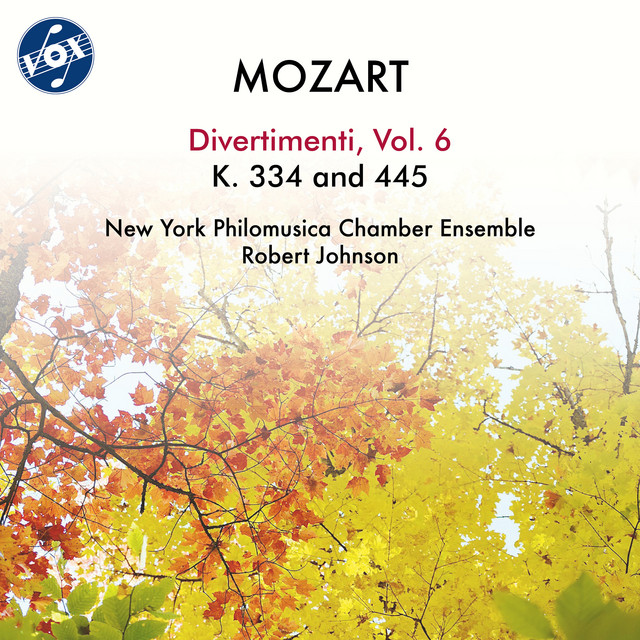 Divertimento in D Major, K. 334: III. Menuetto - Trio