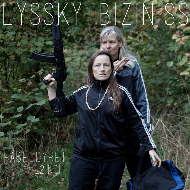 Lyssky Biziniss cover art