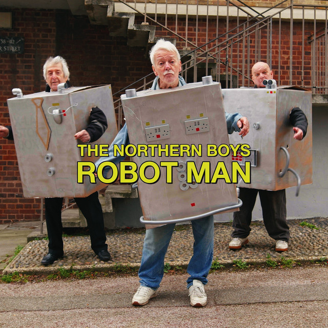 Robot Man cover art