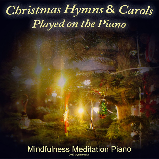 Christmas Hymns & Carols Played on the Piano cover art
