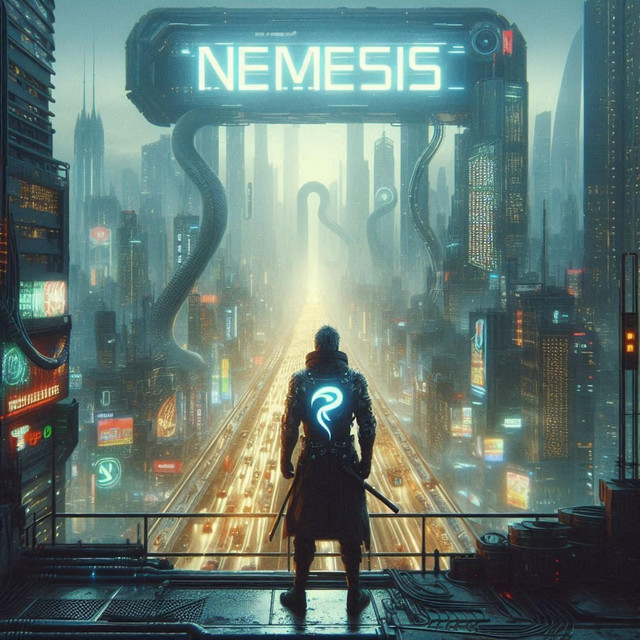 Обкладинка: Nemesis. — Ivan Brusenko