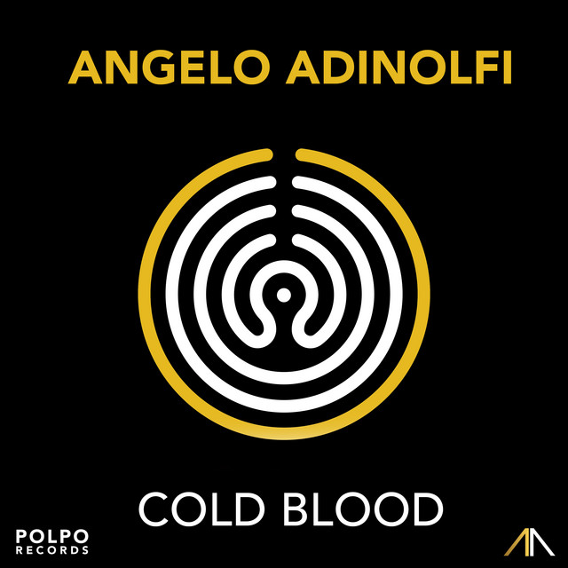 Обкладинка: Cold Blood — Angelo Adinolfi