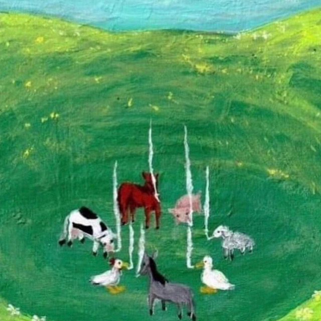 $omo$ Animale$ cover art