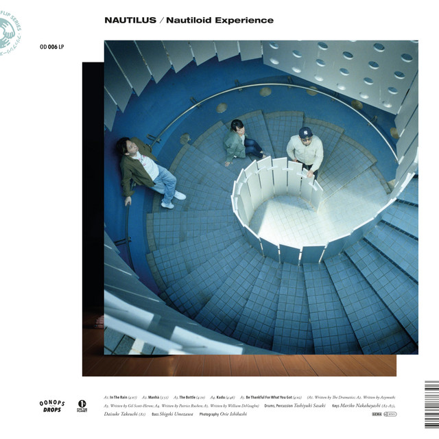 Nautiloid Experience / Introducing cover art