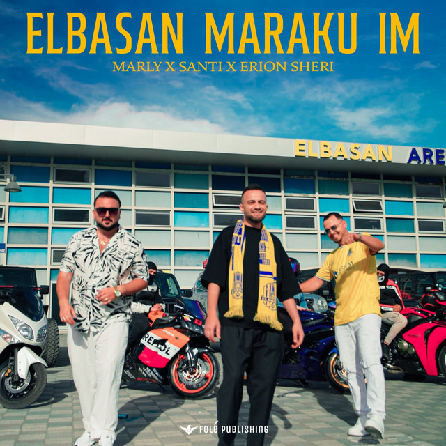 Elbasan Maraku Im cover art