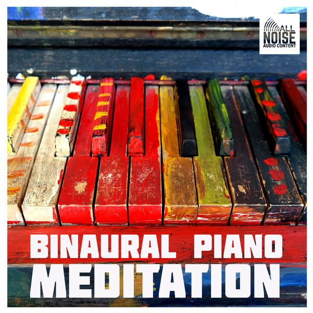 Binaural Piano Meditation cover art