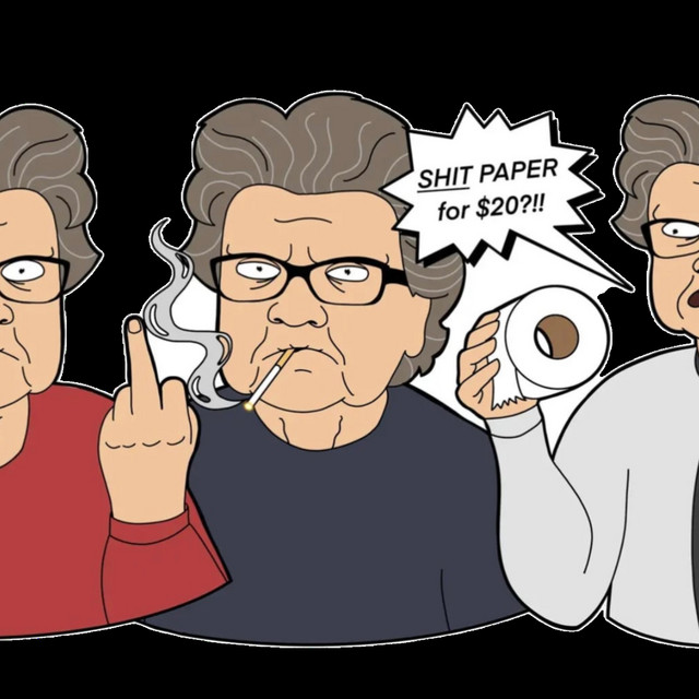 POOP & CIGARETTES! - song and lyrics by Angry Grandma