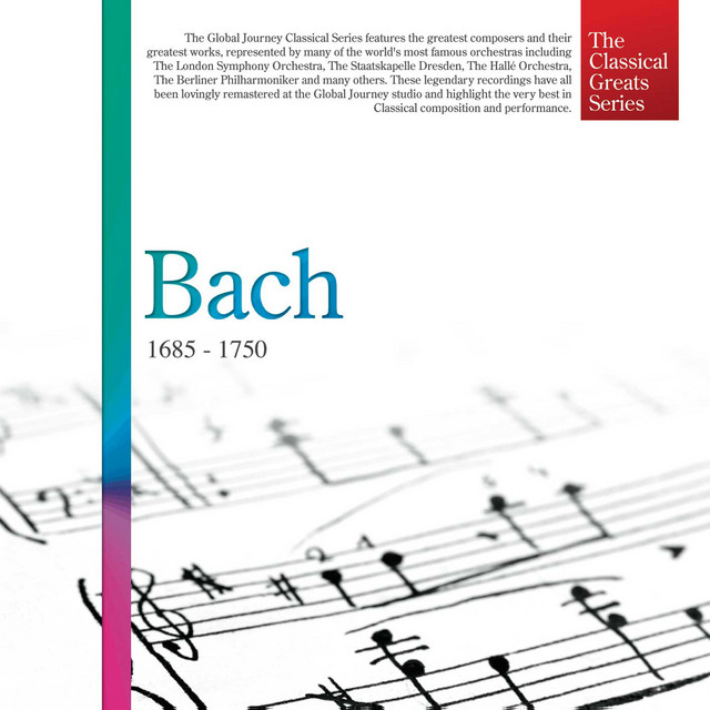 The Classical Greats Series, Vol.1: Bach cover