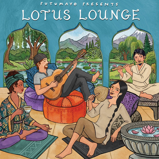Lotus Lounge by Putumayo cover art