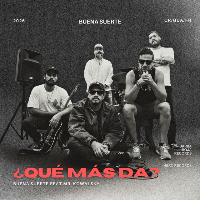 ¿Qué Más Da? cover