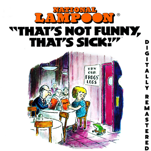 National Lampoon That's Not Funny, That's Sick (Digitally