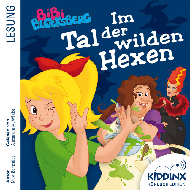 Cover: Im Tal der wilden Hexen