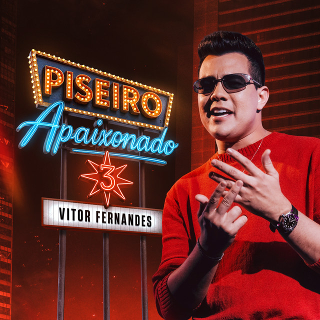 Piseiro Apaixonado 3 cover art