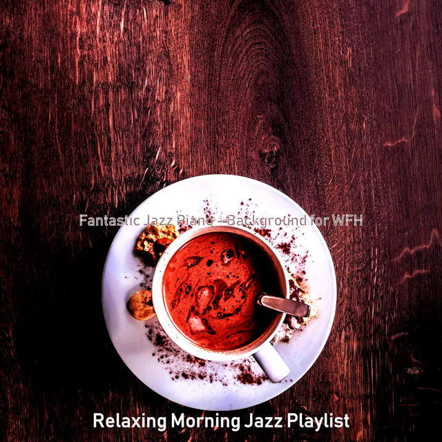 Fantastic Jazz Piano - Background for WFH cover art