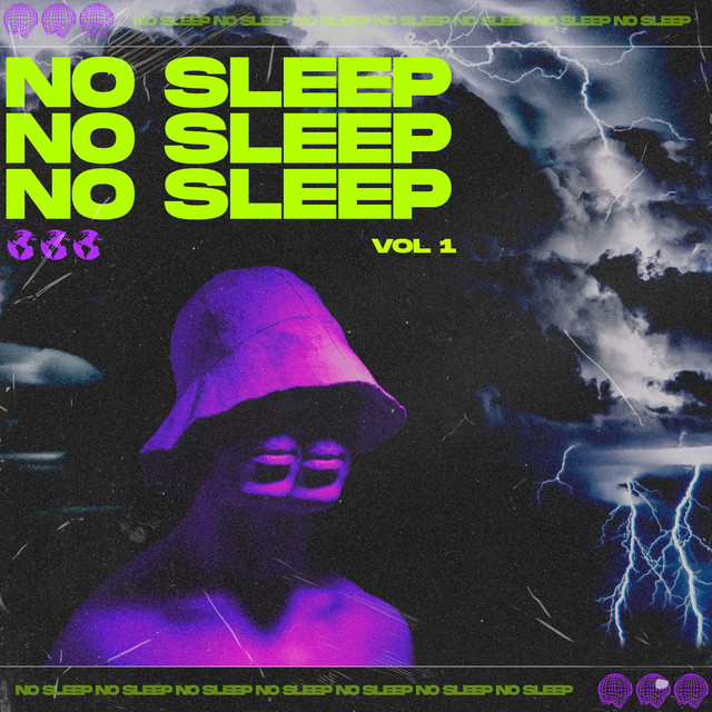 No Sleep, Vol. 1 cover art