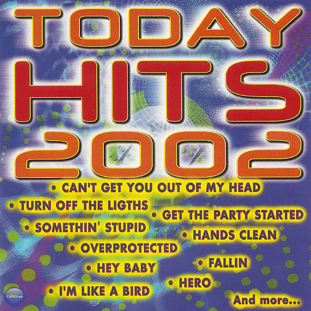Today Hits 2002 cover art