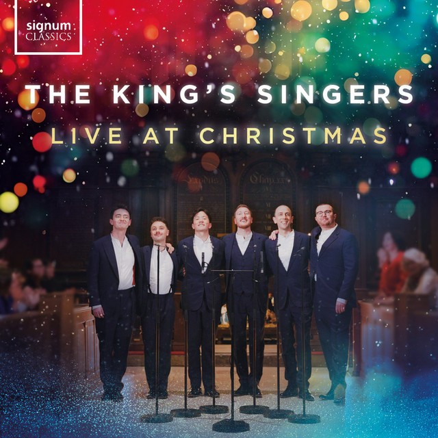 A Holly Jolly Christmas 9 (Arr. for vocal ensemble by Alexander L'Estrange) [Live at Temple Church] album image