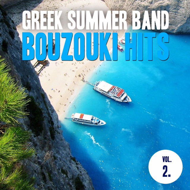 BOUZOUKI HITS, Vol.2. cover art