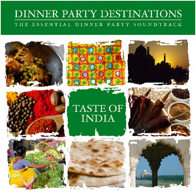 Bar de Lune Presents Dinner Party Destinations (Taste of India) cover