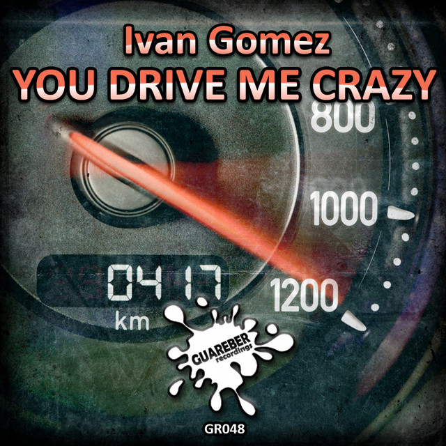 You Drive Me Crazy album art
