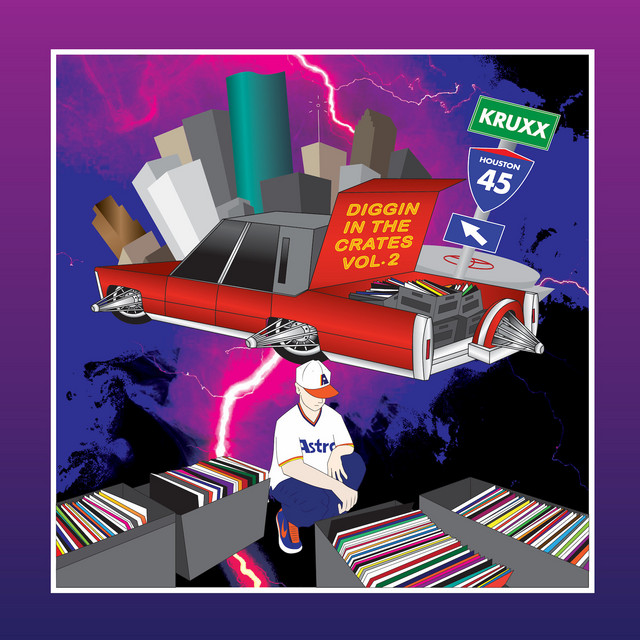 Diggin in the Crates Vol. 2 cover art