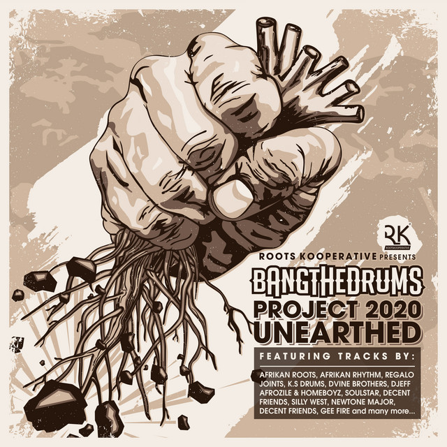 Bang The Drums Project 2020 Unearthed cover art