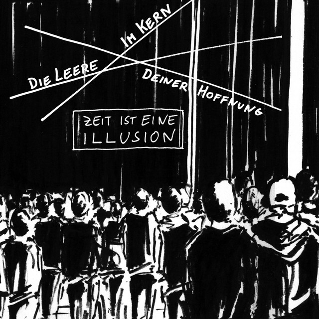 Zeit ist eine Illusion cover