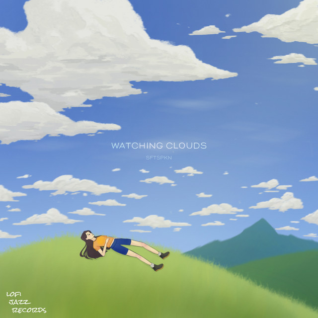 watching clouds cover art
