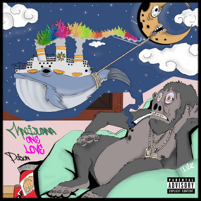 Marijuana One Love cover art