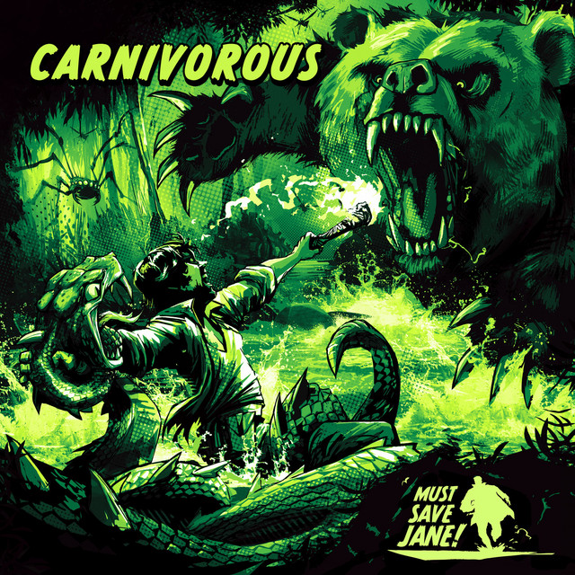 Carnivorous cover art