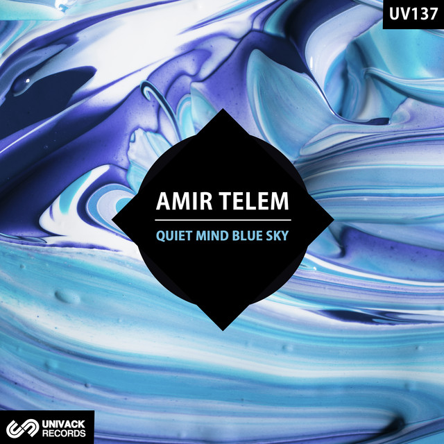 Обкладинка Amir Telem — Quiet Mind Blue Sky