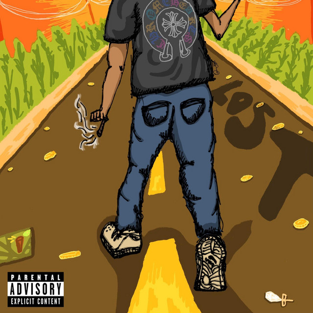Lost cover art