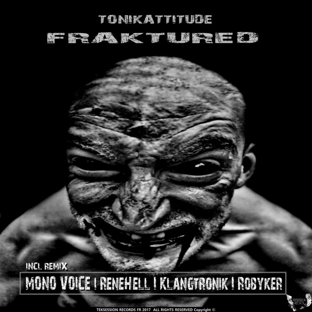 Fraktured - Klangtronik Remix cover art