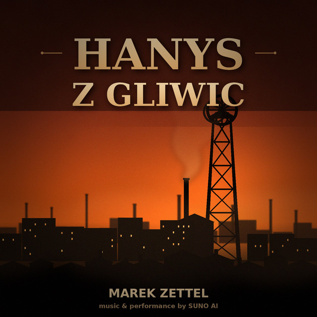 Okładka: Hanys z Gliwic — Marek Zettel