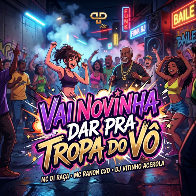 Vai Novinha Dar Pra Tropa do Vô