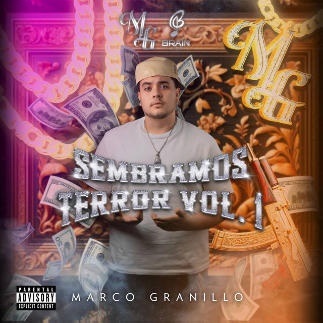 Sembramos Terror, Vol. I cover art