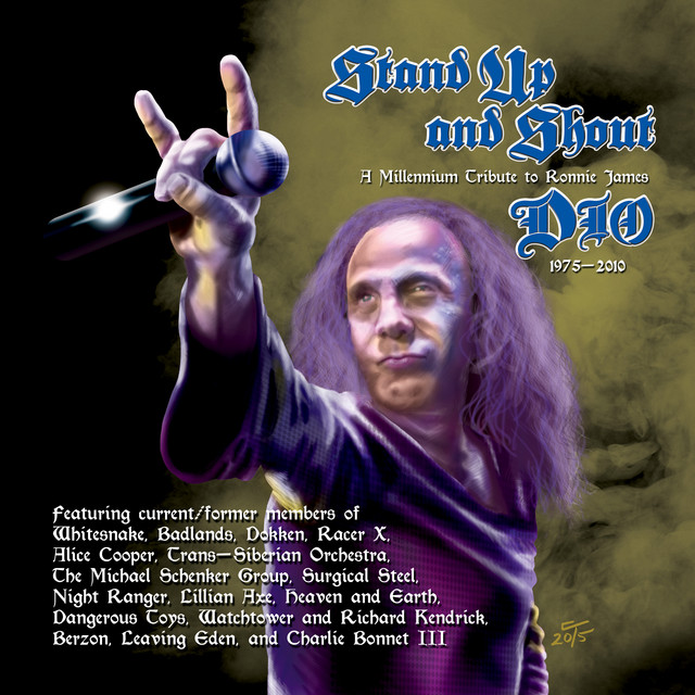 Stand Up And Shout - A Tribute To Ronnie James Dio - Compilation
