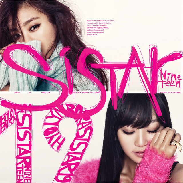 Capa de Gone not around any longer - SISTAR19