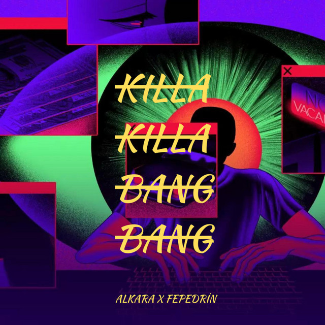 KILLA KILLA BANG BANG cover art