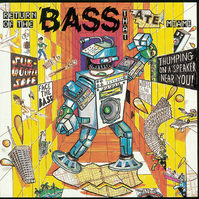 Return Of The Bass That Ate Miami cover